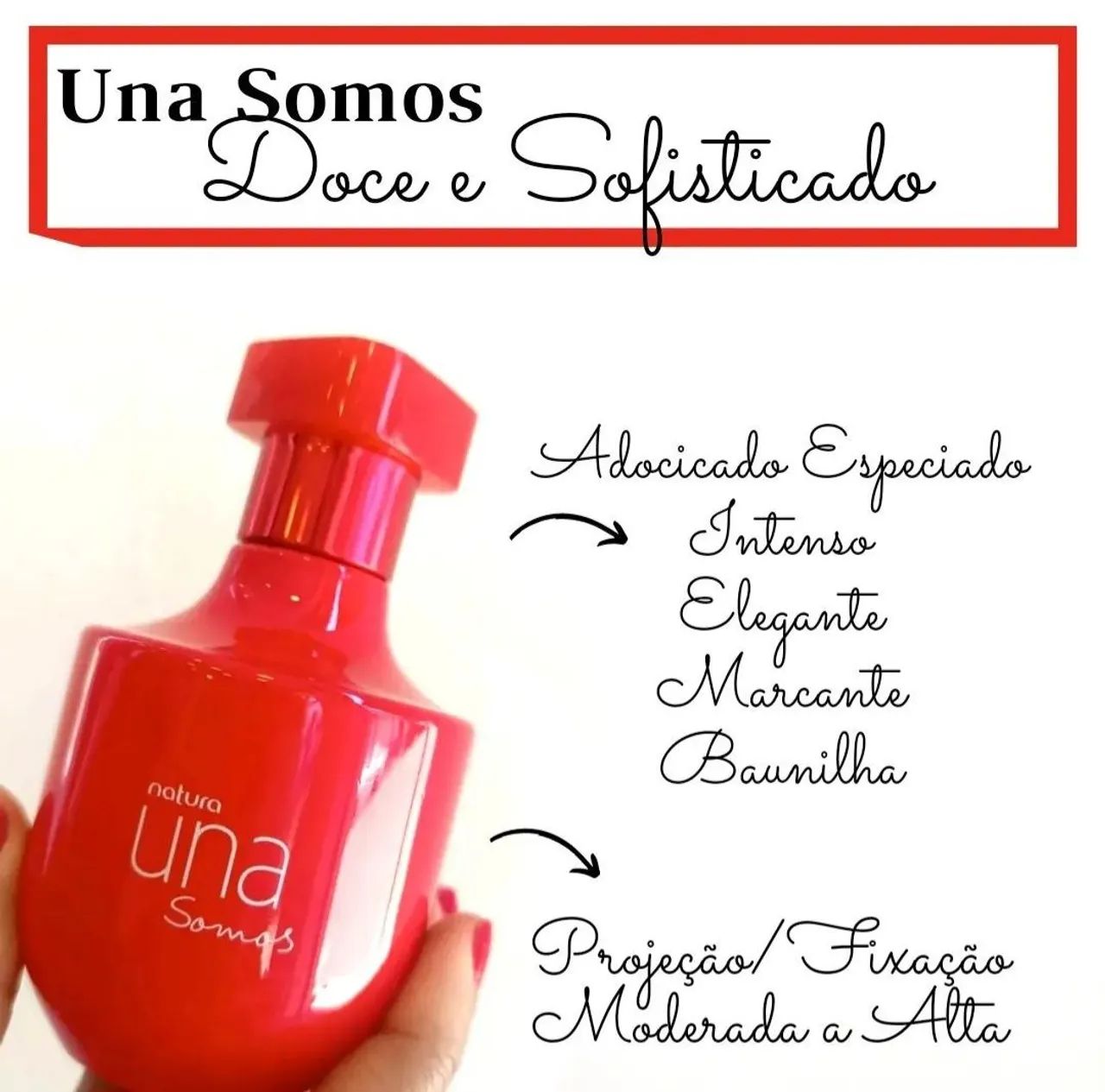 Perfume Natura Una Somos - 75ml - Foto 3