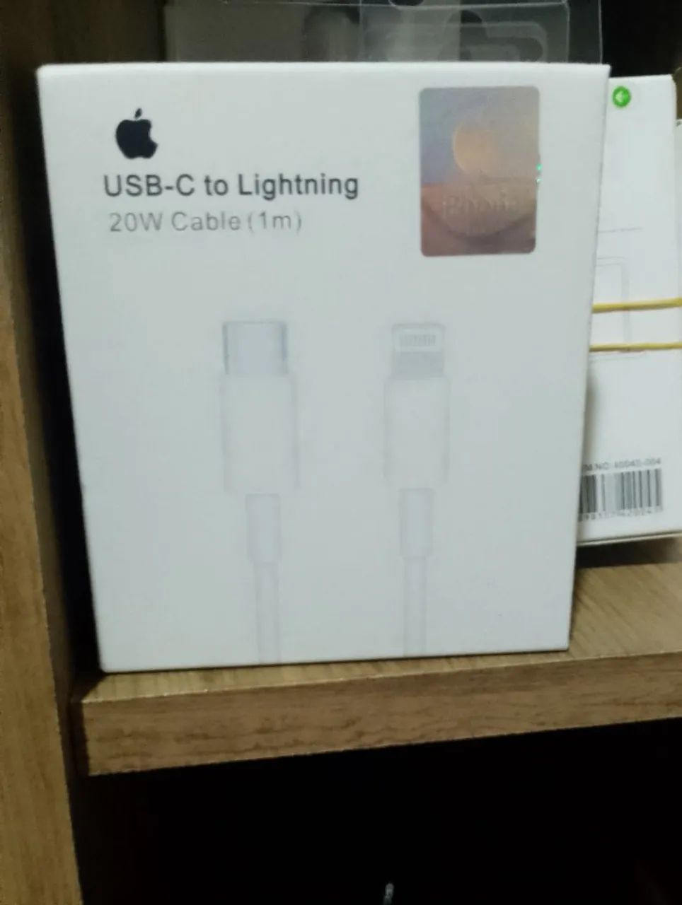 Cabo USB-C to Lightning iPhone 20w Original  - Foto 2