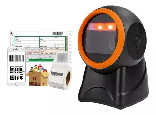 Promoção: Leitor De Código De Barras 1d 2d Qr Code Scanner De Mesa - Foto 2