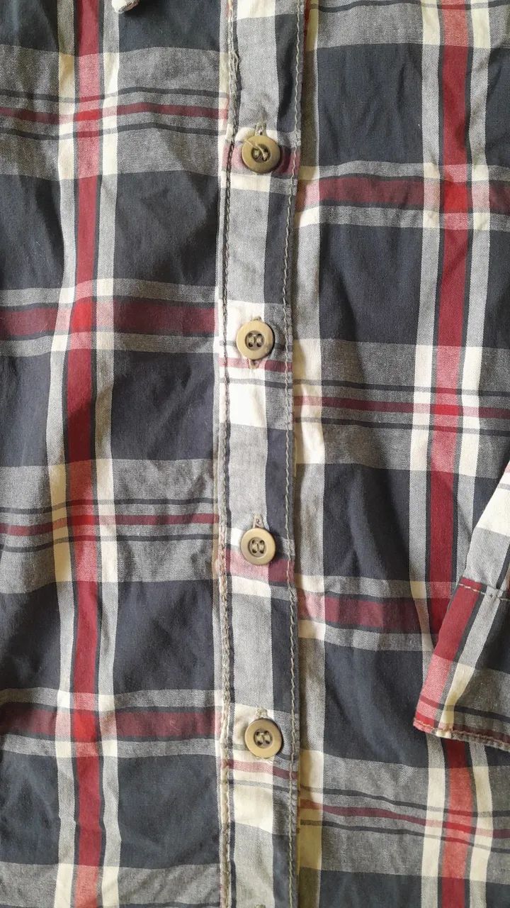 Camisa Xadrez  - Tamanho 38 - Foto 3