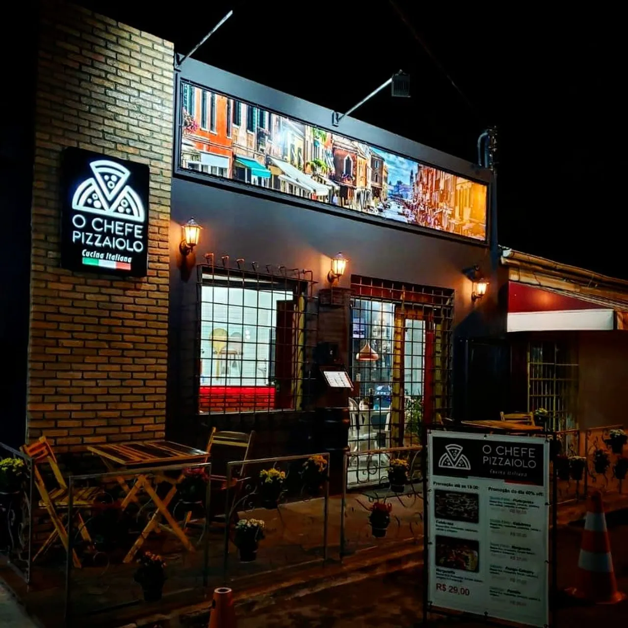 Pizzaria a venda - O Chefe Pizzaiolo