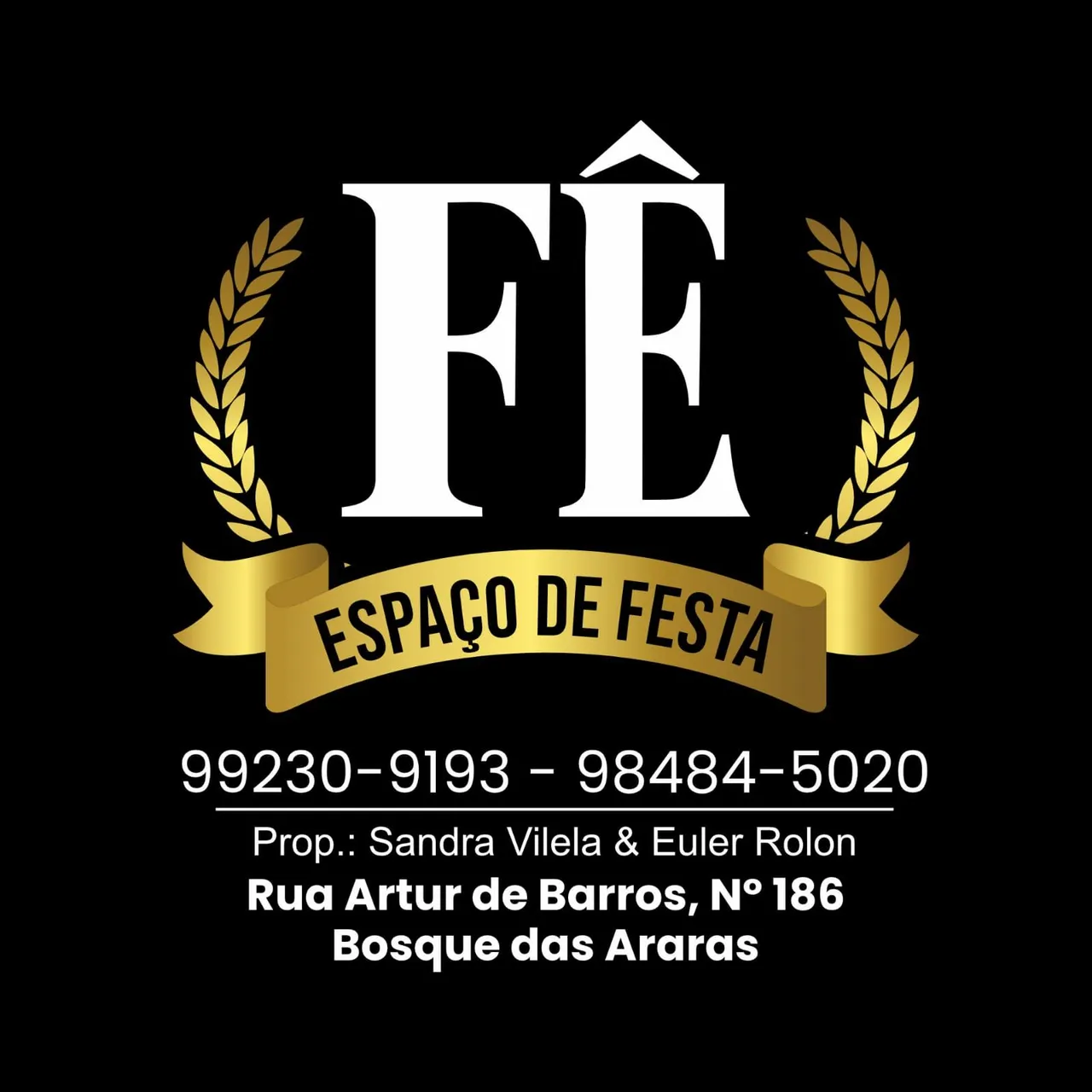 ESPAÇO PARA FESTA e LAZER