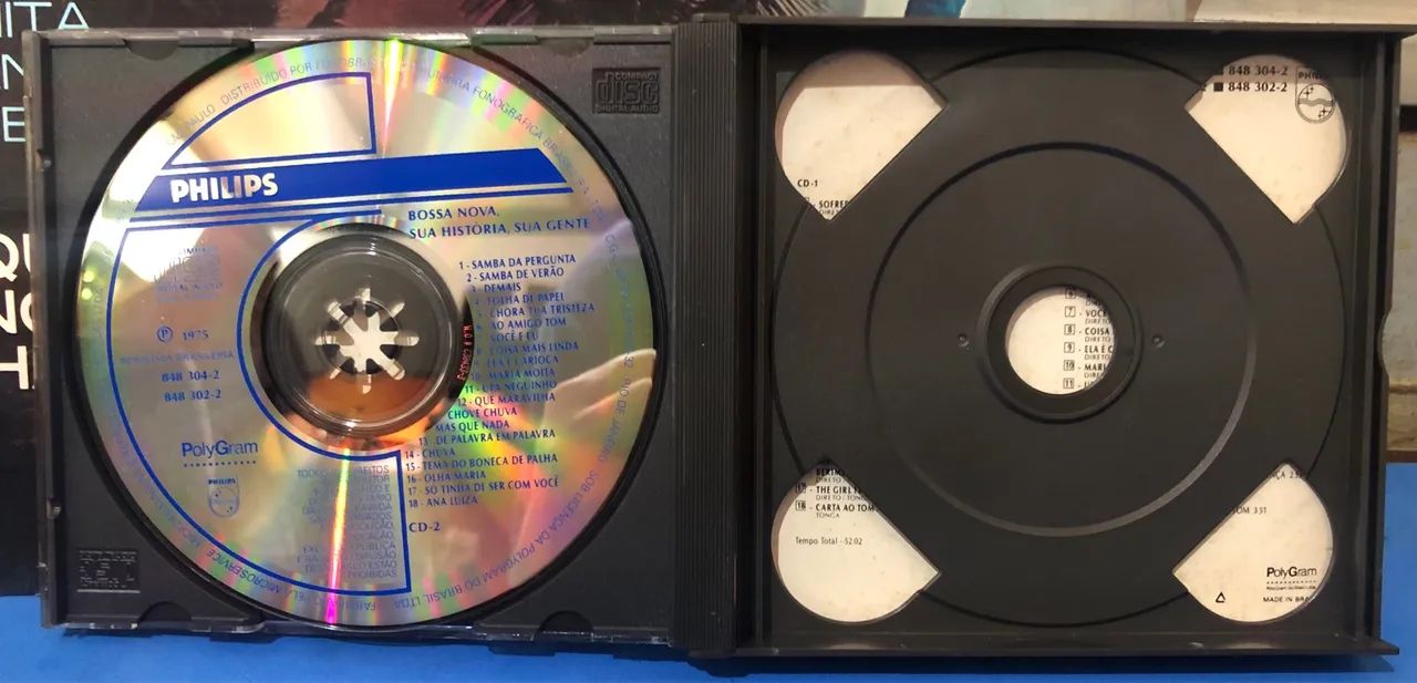 CD Bossa Nova - Sua História Sua Gente - Foto 2