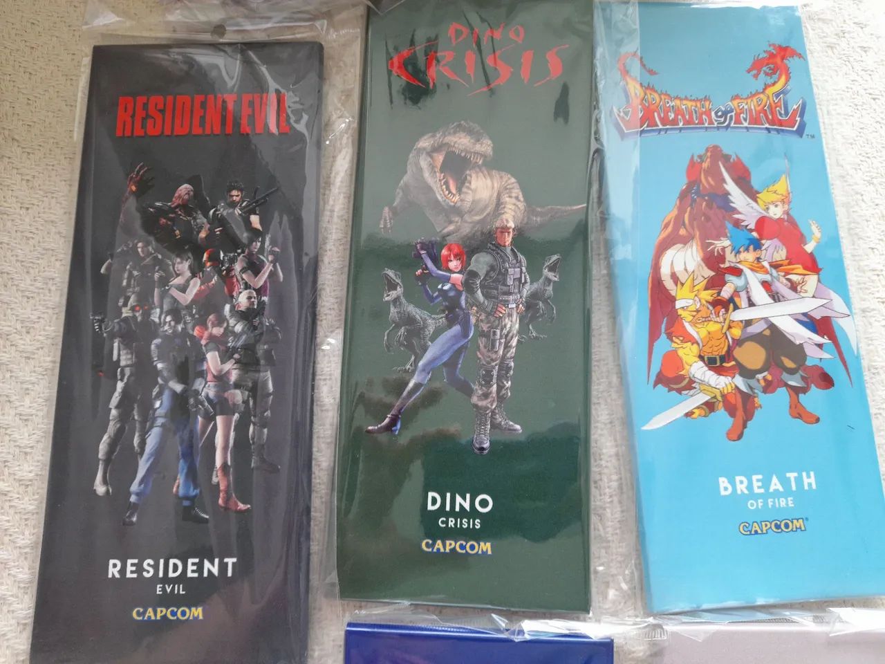 Placas de metal comemorativa - Jogos Capcom - Foto 4