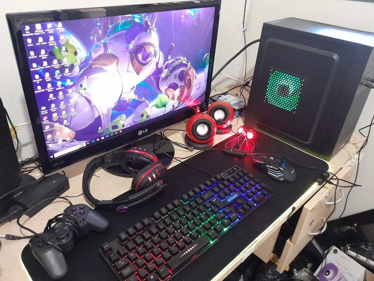 PC GAMER SAPPHIRE RX580 8GB!!! OFERTA!!@