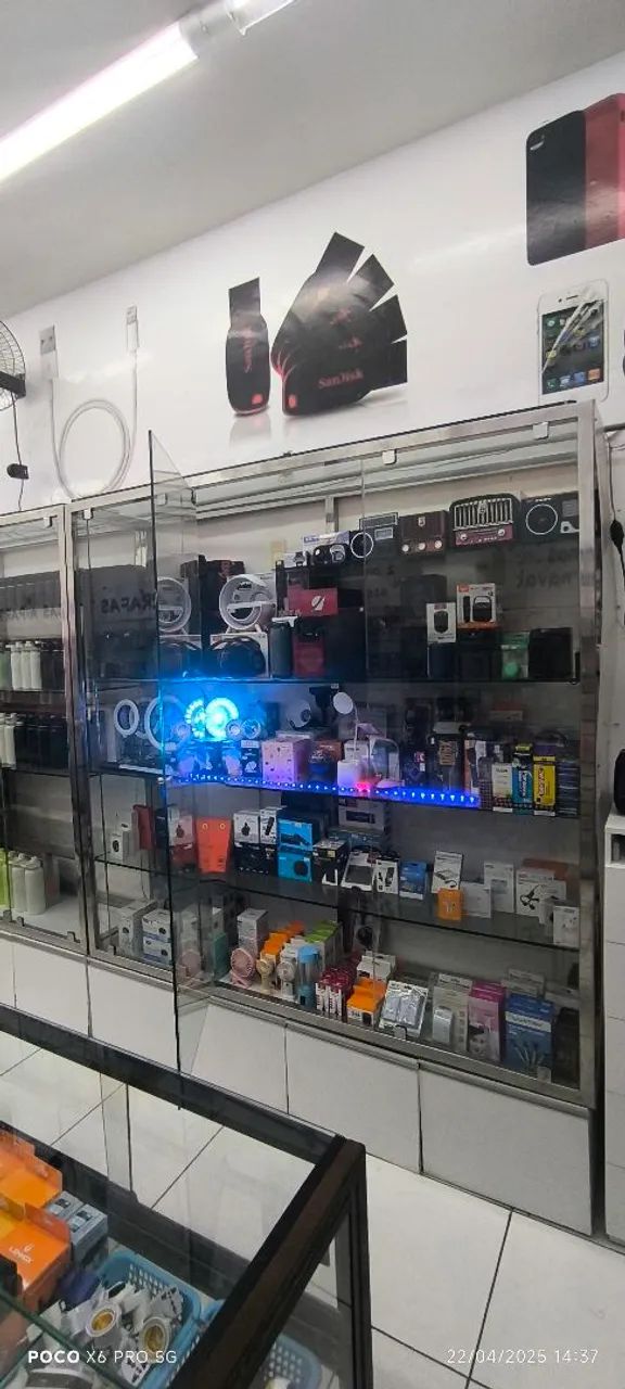 Estantes de Aço Inox c/ vidro - Foto 4