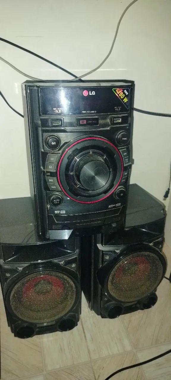 Mini System LG - 480W