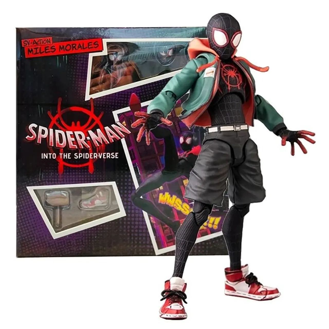 Action Figure Miles Morales Spider-Man Into the Spider-Verse
