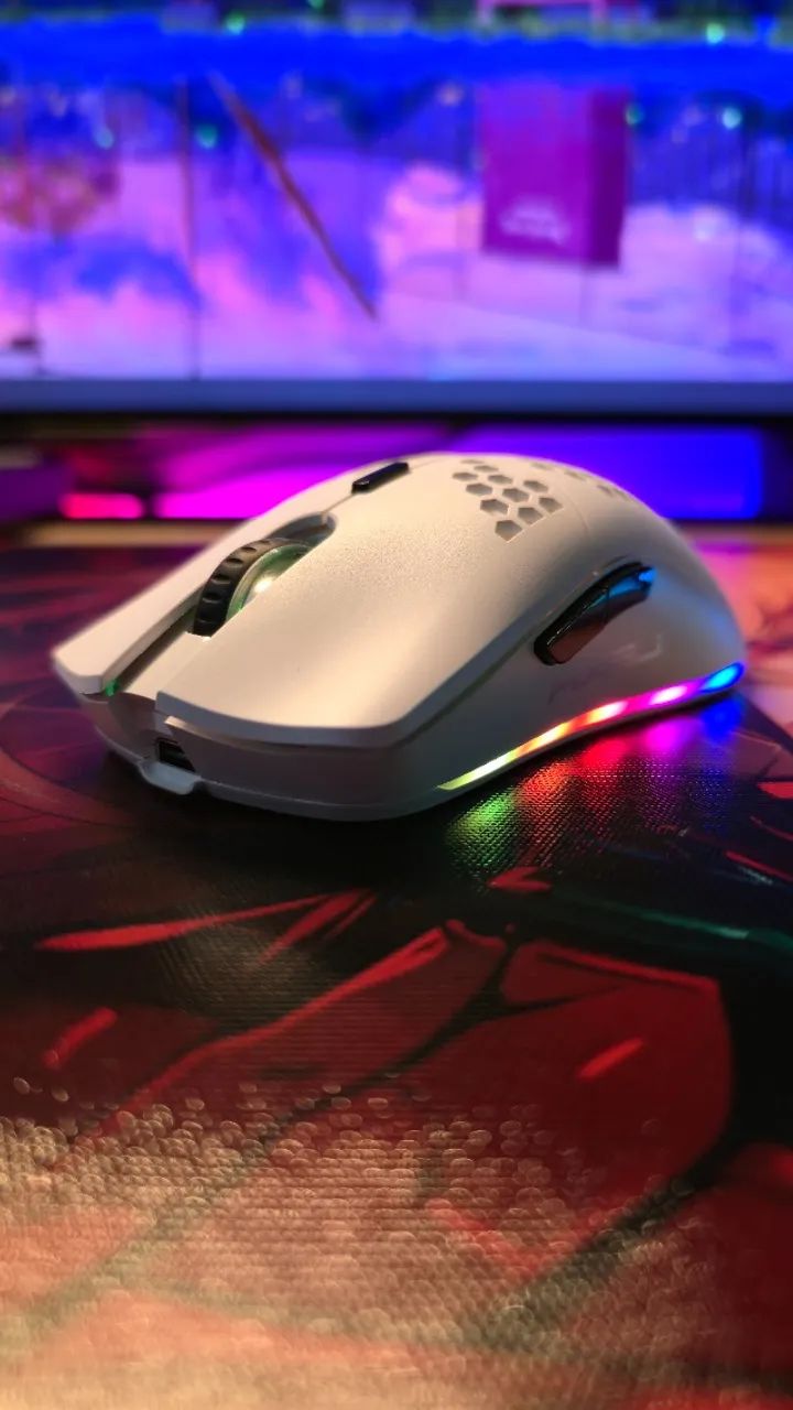 Mouse RGB Escritorio  Gamer T66 - Foto 3