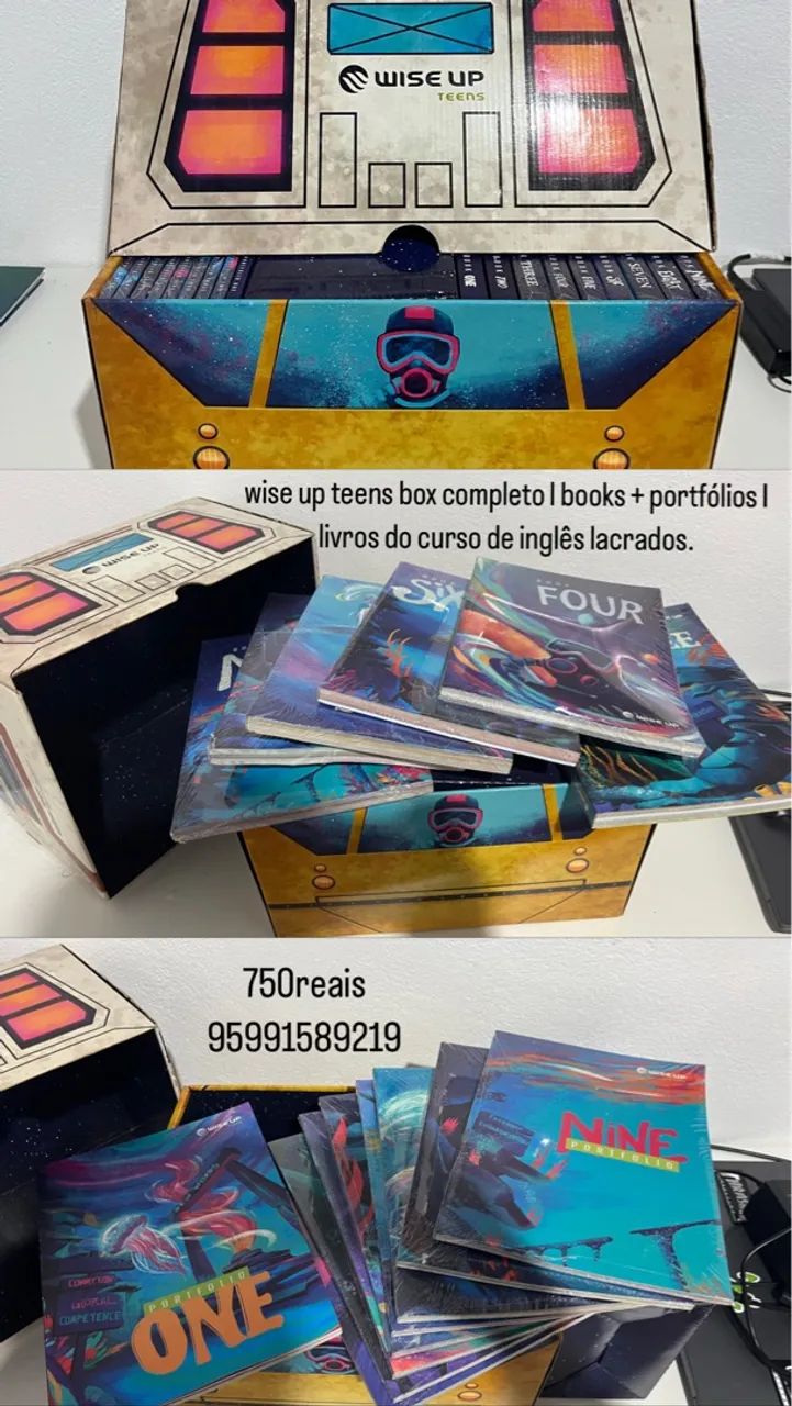 Wise Up Teens Box Complete64169936577155120