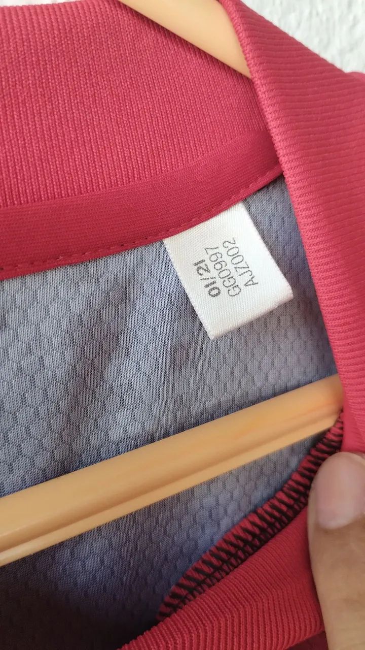 Camisa Flamengo Matheuzinho 34 - Tamanho P - Foto 5