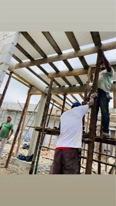 Laje Maciça / Laje pré-moldada e Concreto Bombeado - Foto 5