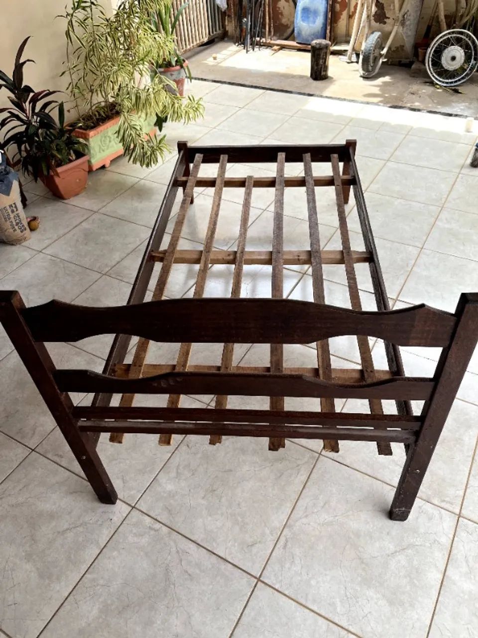Cama de solteiro 