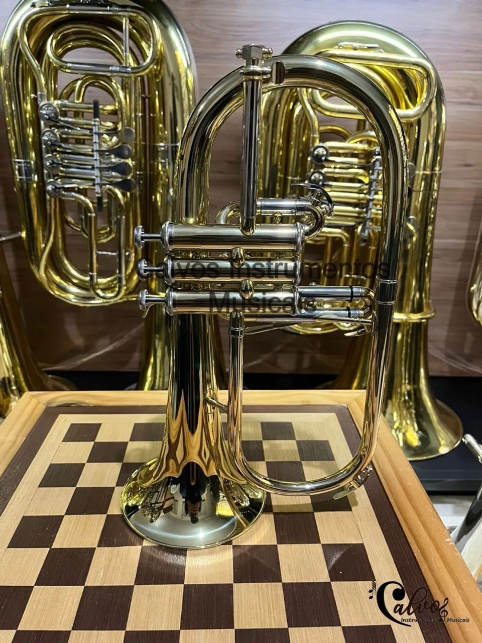Flugelhorn Zellmer Sib - Foto 5