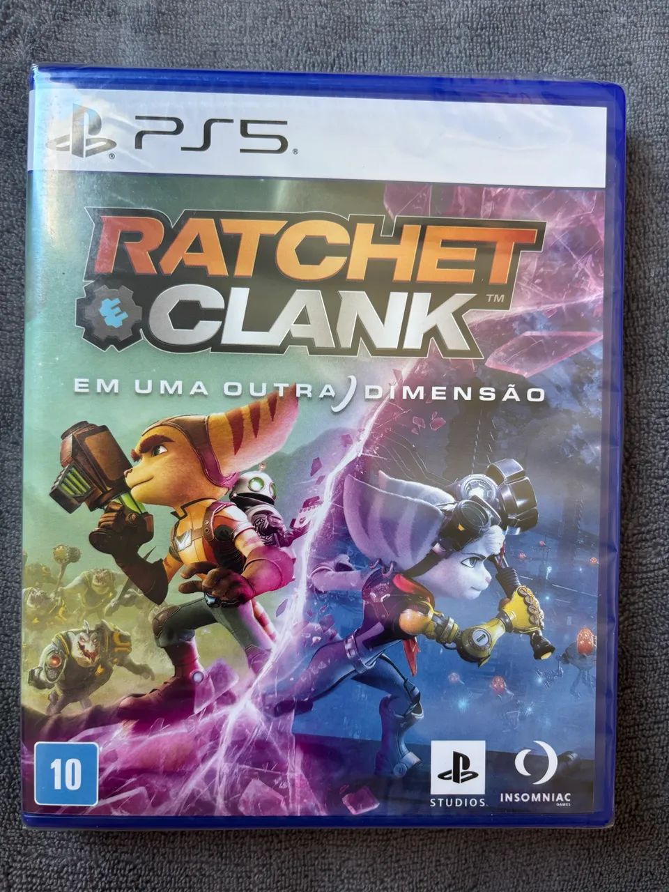 Jogo PS5 - Ratchet Clank (LACRADO)