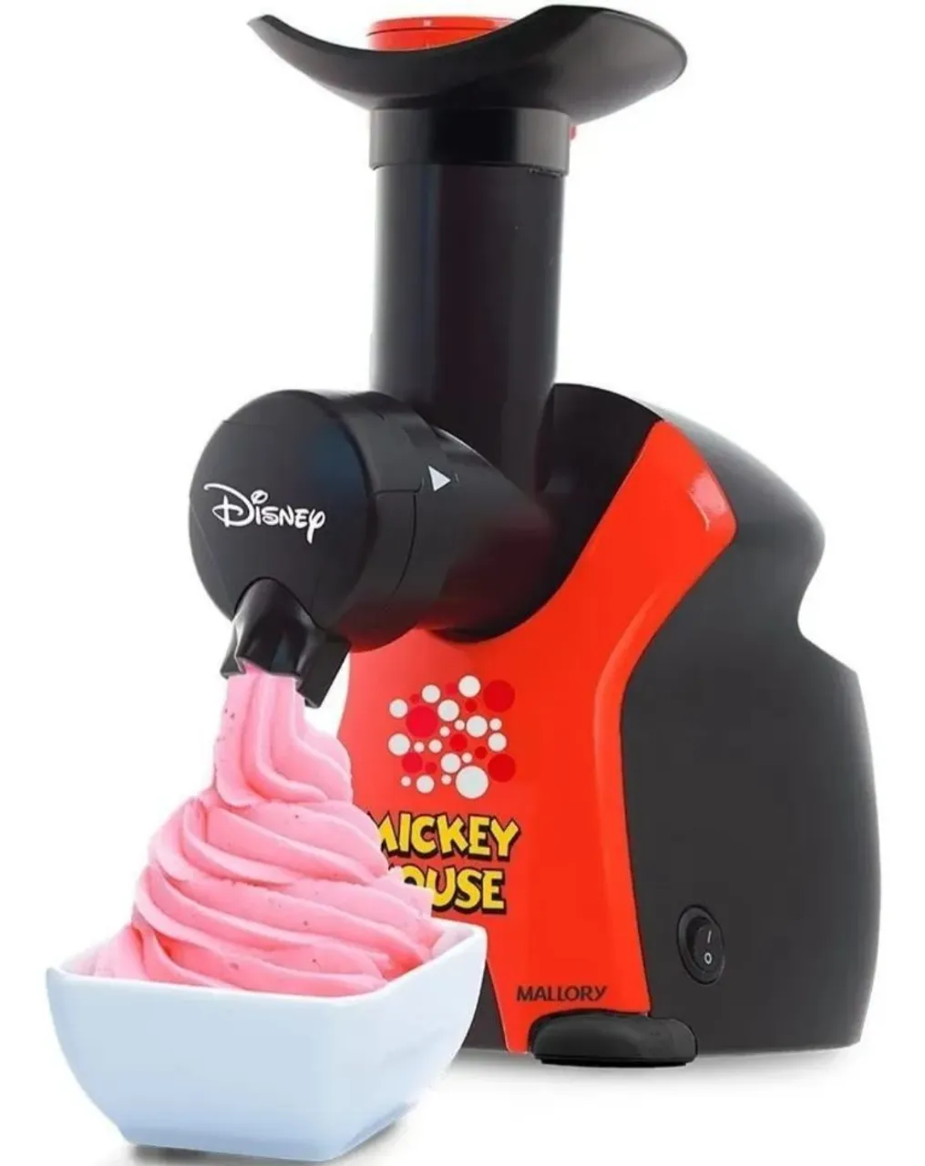 Sorveteira Mickey Mouse Mallory - Faça sorvete em casa!