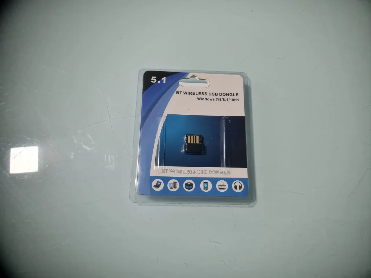 Adaptador Bluetooth 5.1 USB para Computadores