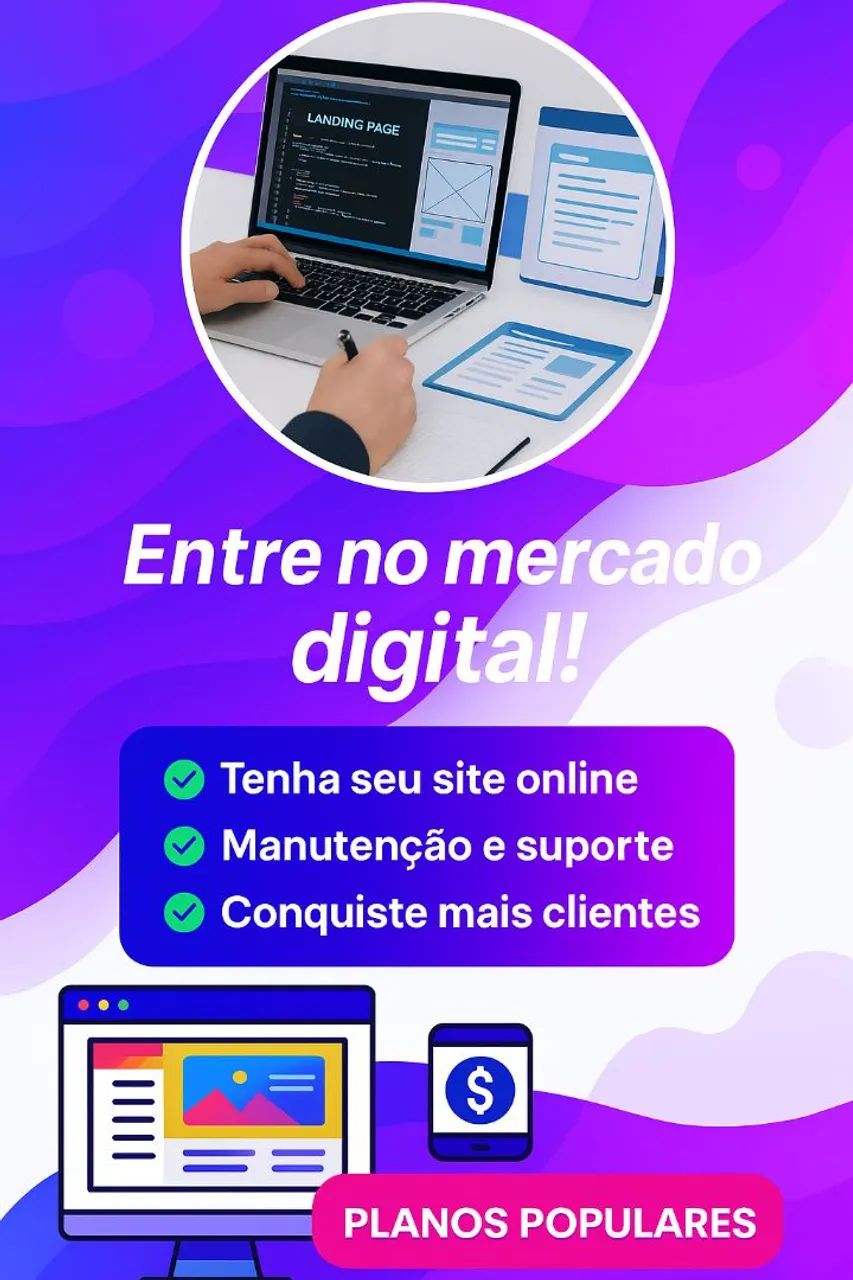 Entre agora no mercado digital
