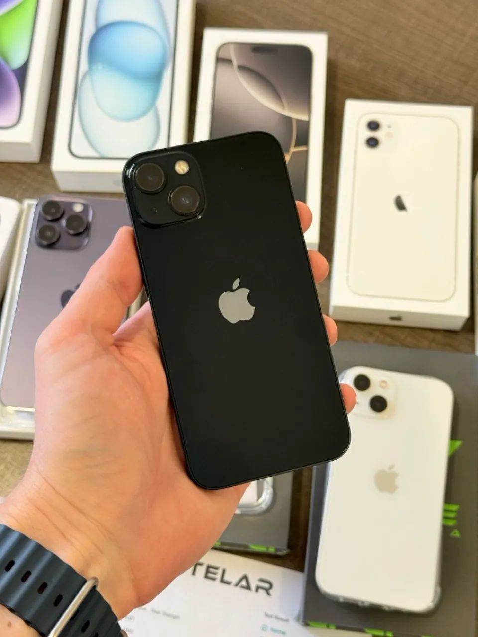 iPhone 13 Preto - MENOR VALOR CURITIBA - Entregamos Via Motoboy