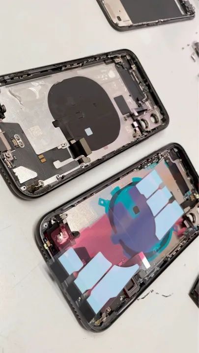 Trocar tela, bateria e tampa traseira para IPhone - Foto 5