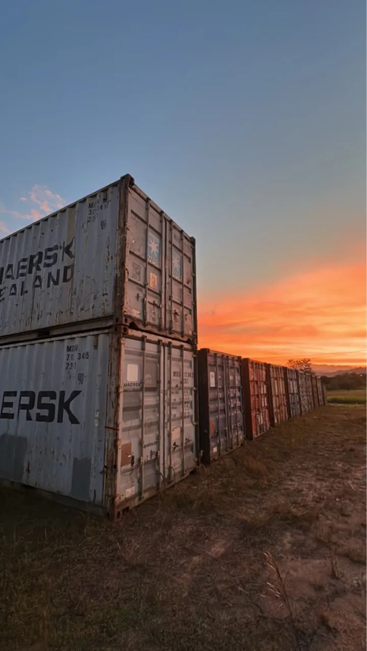 Container 6 metros - PRONTA ENTREGA EM SÃO JOSE - Foto 3