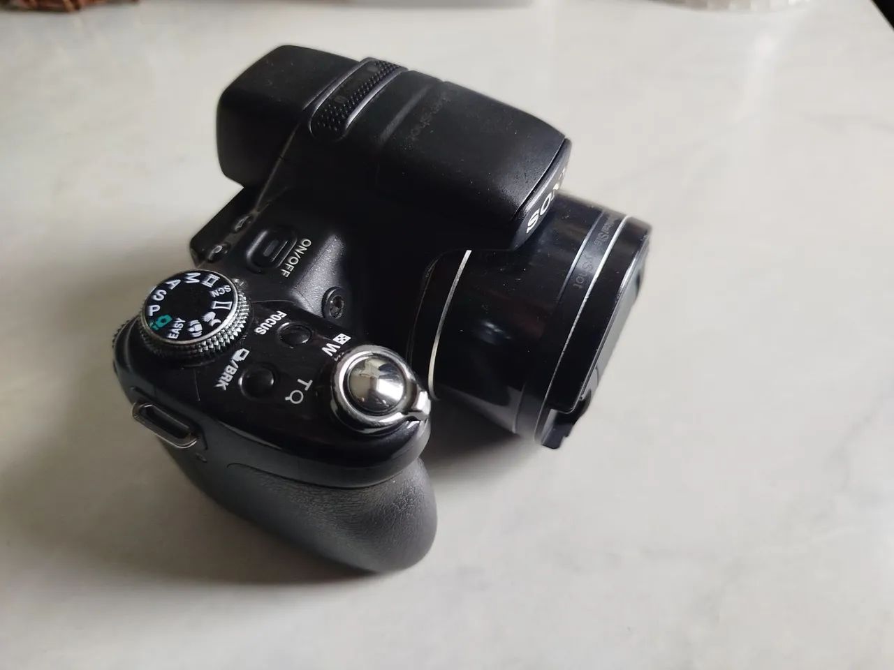 Câmera Sony hx1 - troco em ps4 - Foto 3