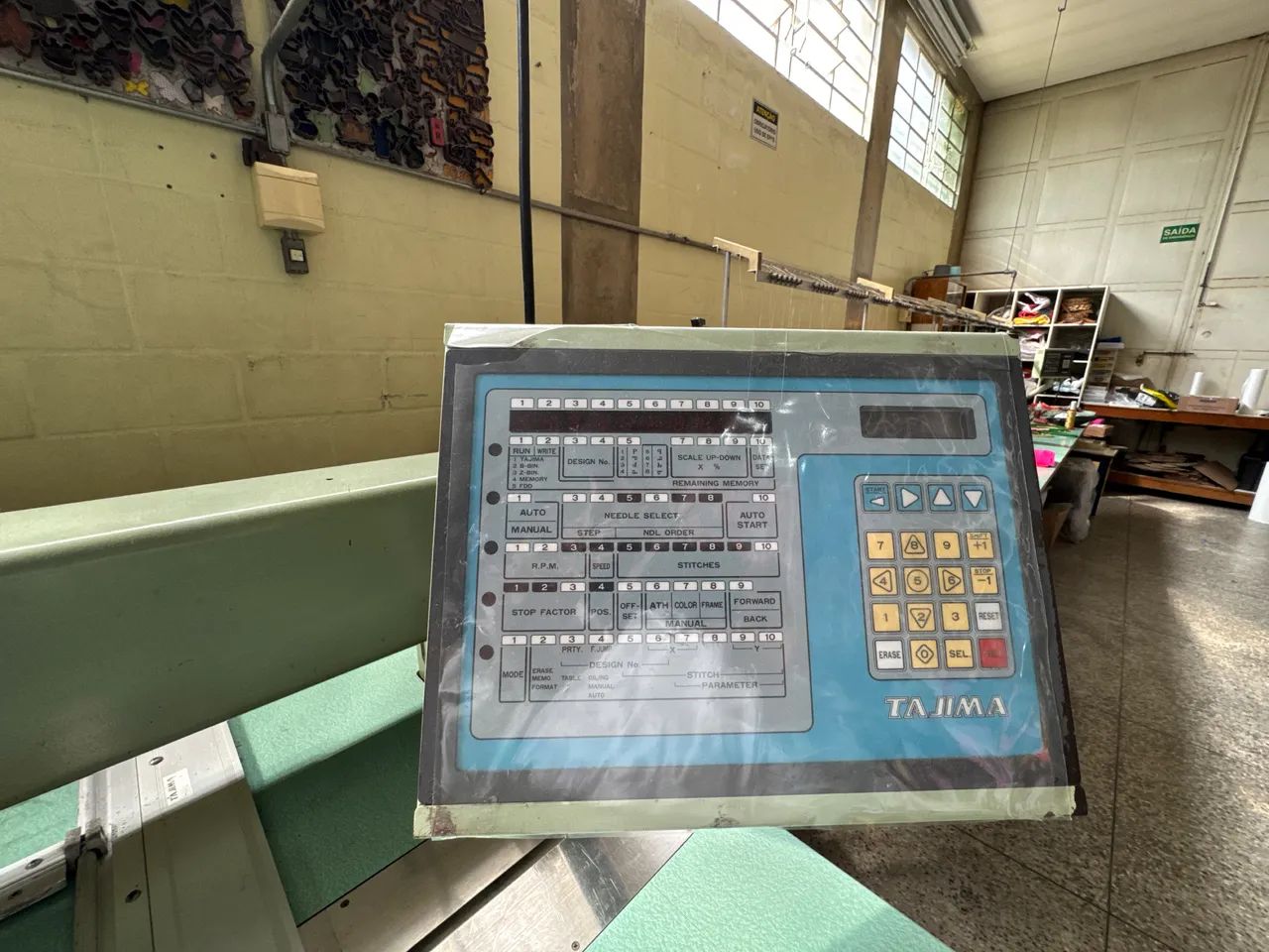 Máquina De Bordar Tajima Tmfd-c612  12 Cabeças, 6 Cores  - Foto 2
