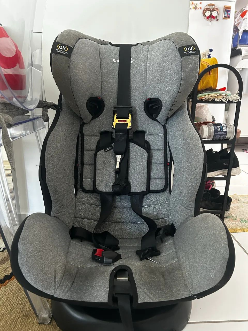 CADEIRINHA SAFETY 1ST - SEGURANÇA E CONFORTO PREMIUM  - Foto 3