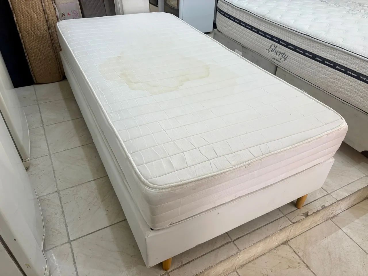 Cama Box de Solteiro, cama solteirão  - Foto 3