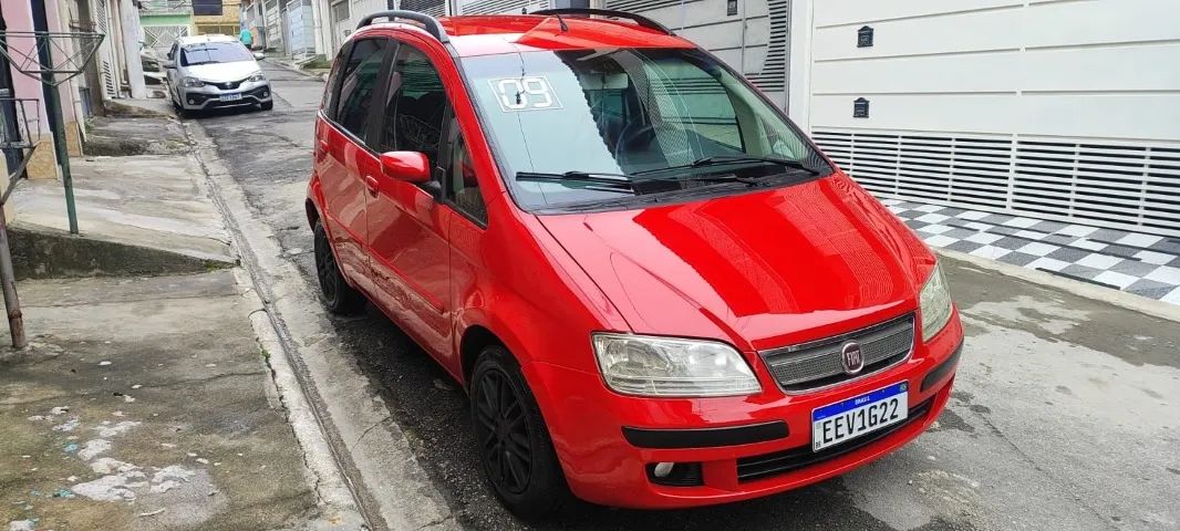 Fiat Idea 1,4 Completo, único dono - Foto 5