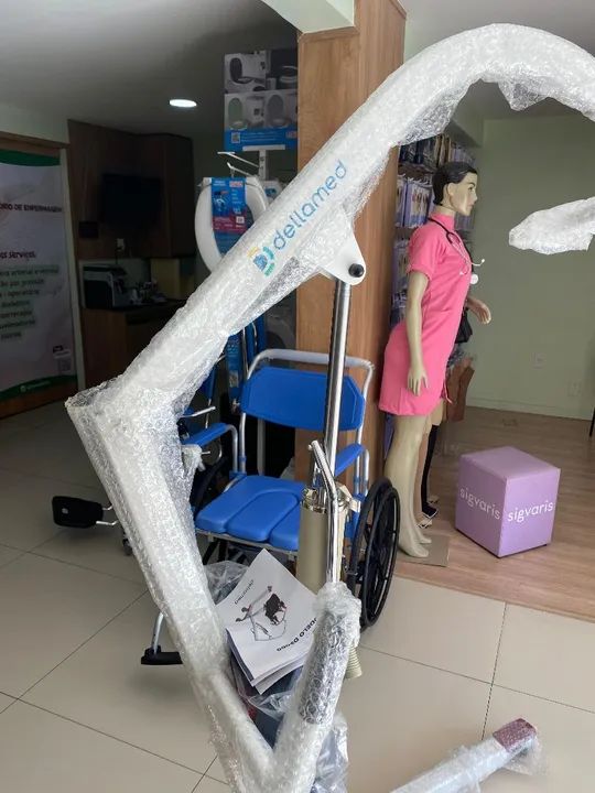 Equipamento de Transferência de Pacientes Dellamed Novo