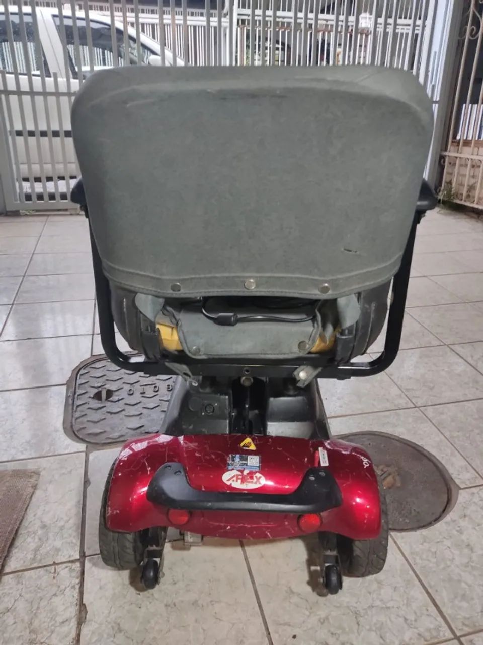 Scooter Elétrica Scott S Ottobock Desmontável - Foto 3