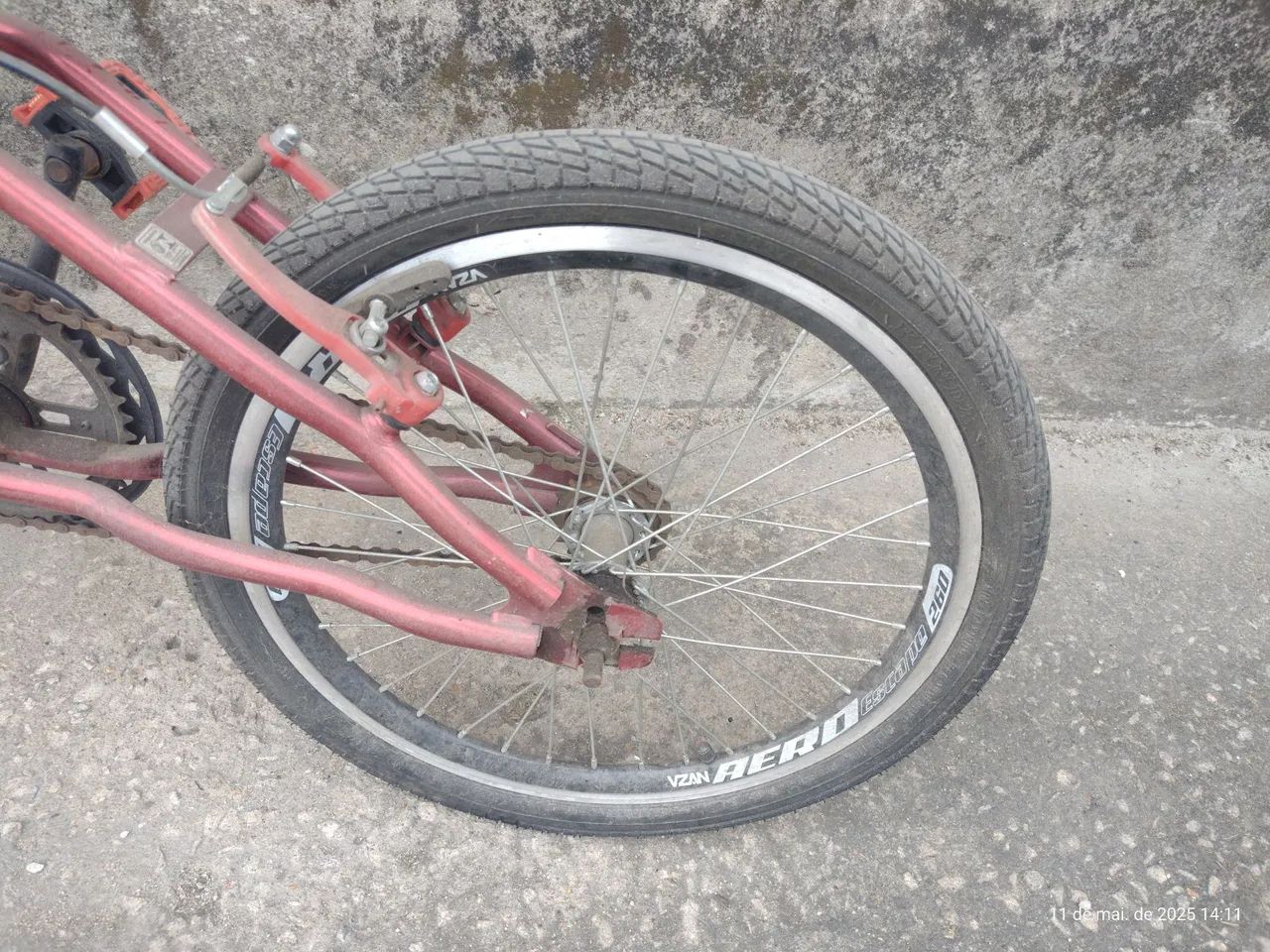 Bicicleta DNZ Freestyle USADA - Foto 3
