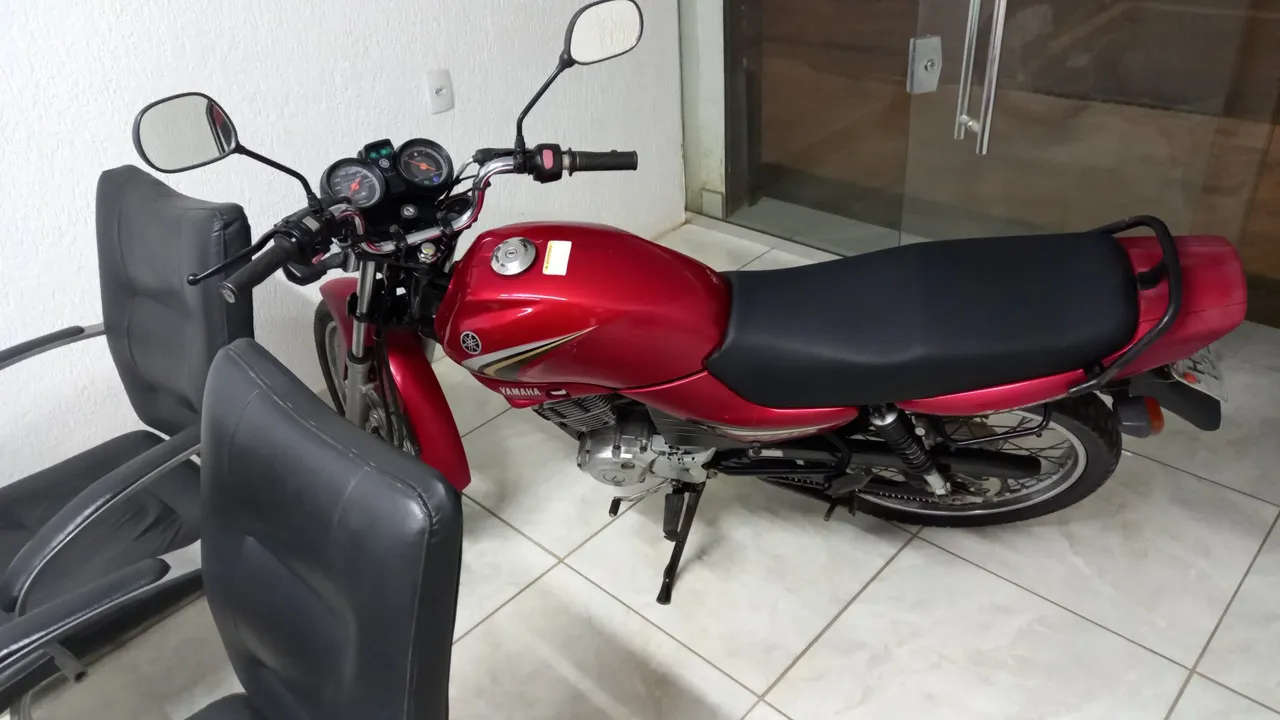 VENDO YBR 125 K 