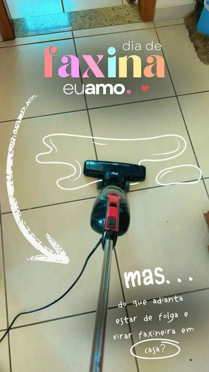 SOU FAXINEIRA E ESTOU DISPONÍVEL