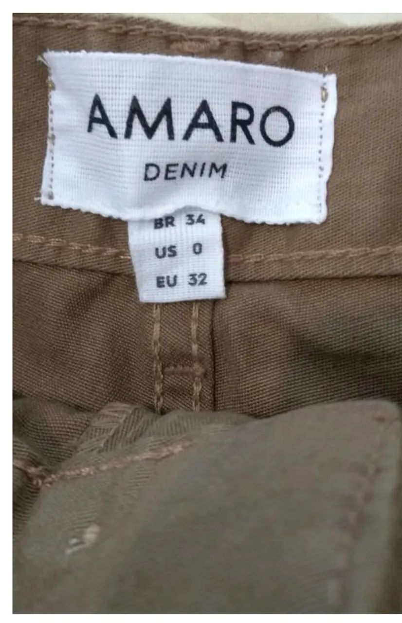 calça wide leg e - Foto 4