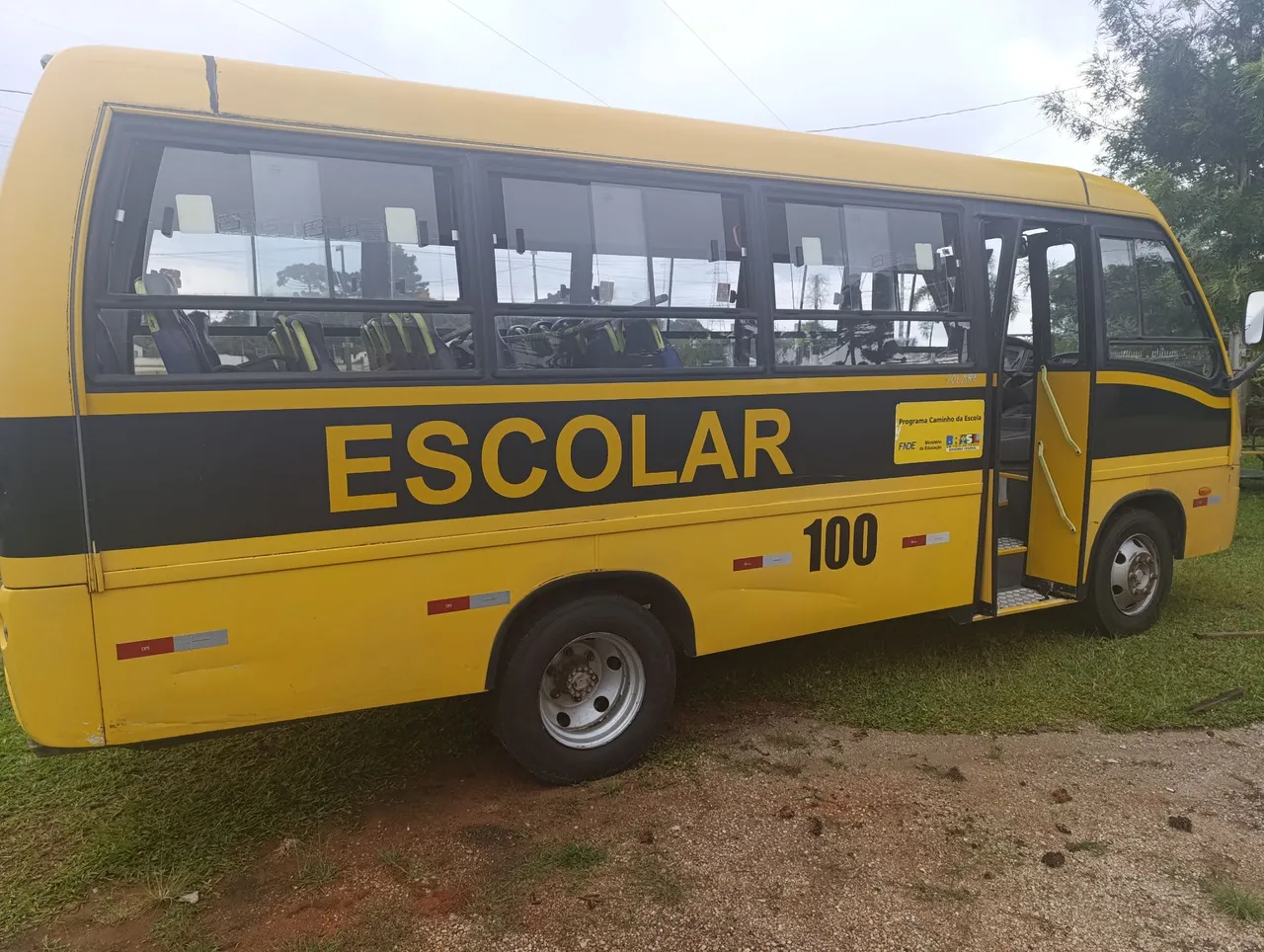 Micro ônibus volare v6 2008