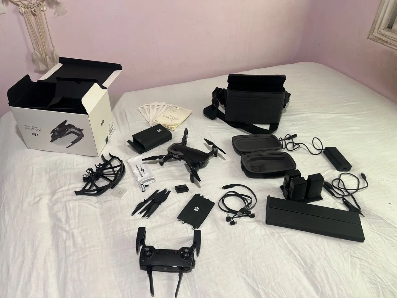 DJI Mavic Air - FLY MORE COMBO 