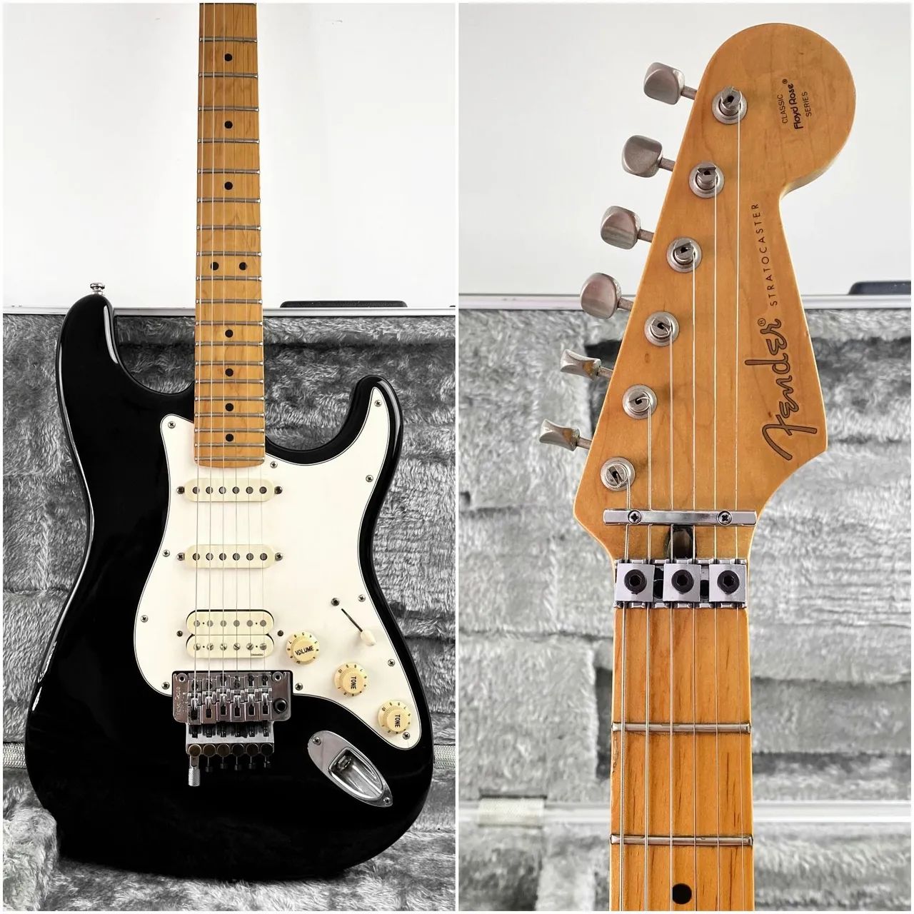 ギター Fender USA Stratocaster Floyd Rose fender floyd rose