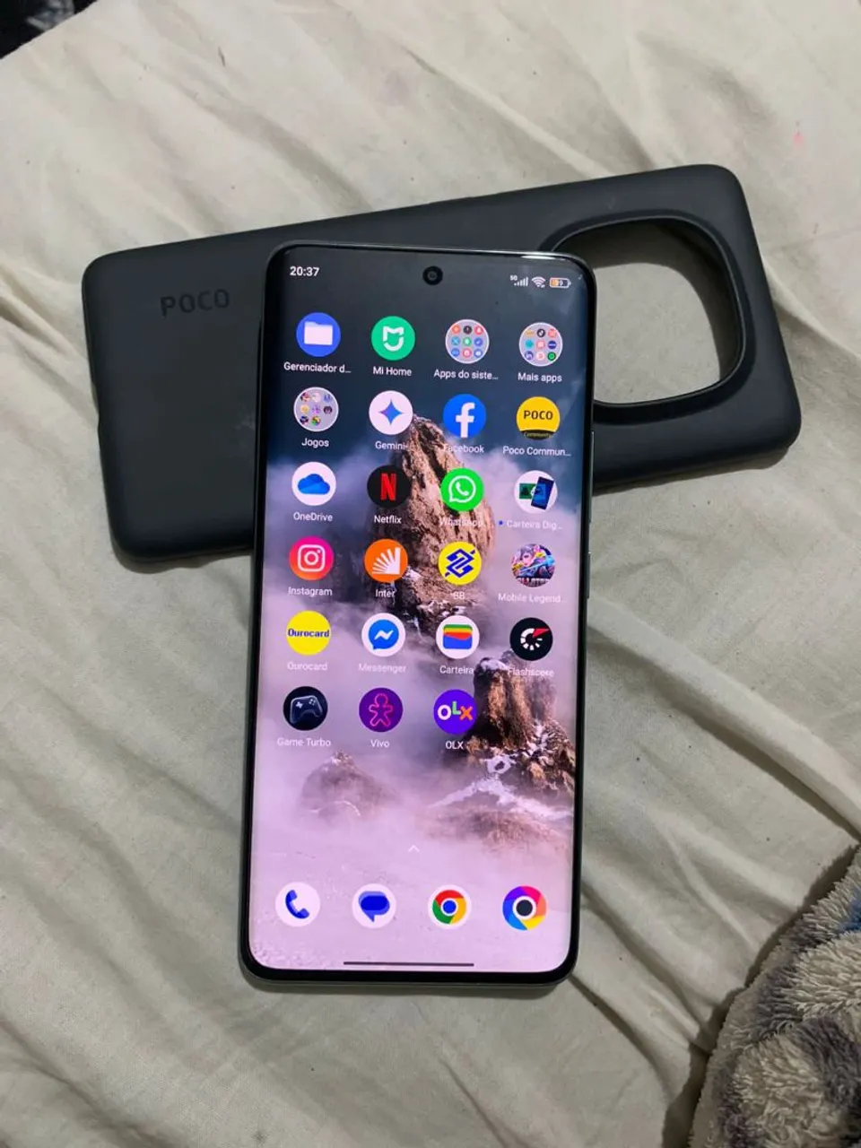 Vende-se xiaomi poco X7 512