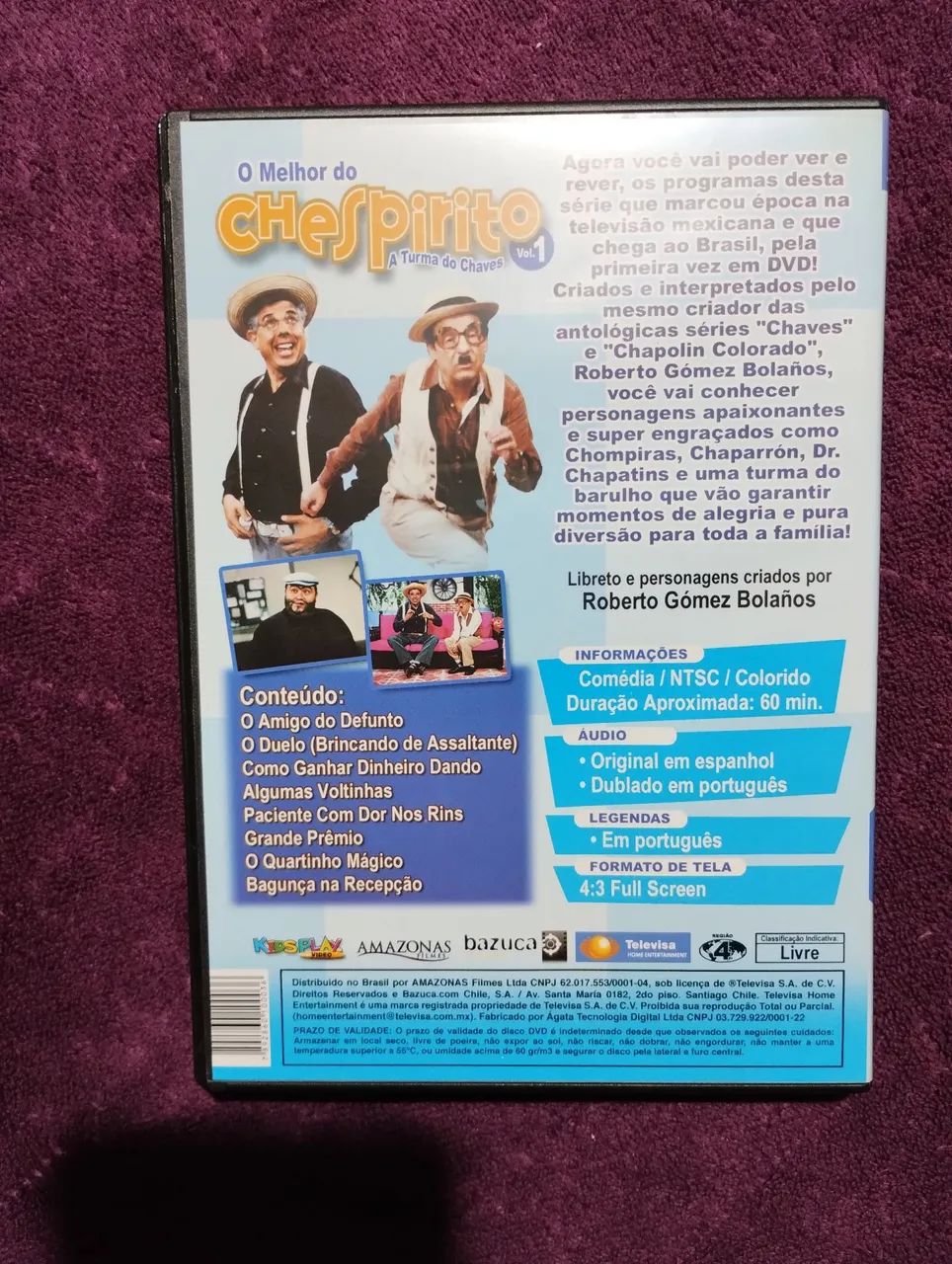 Box O melhor do Chaves box 1 - Foto 4