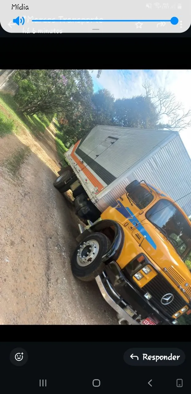 Caminhao Mercedes Benz 1313