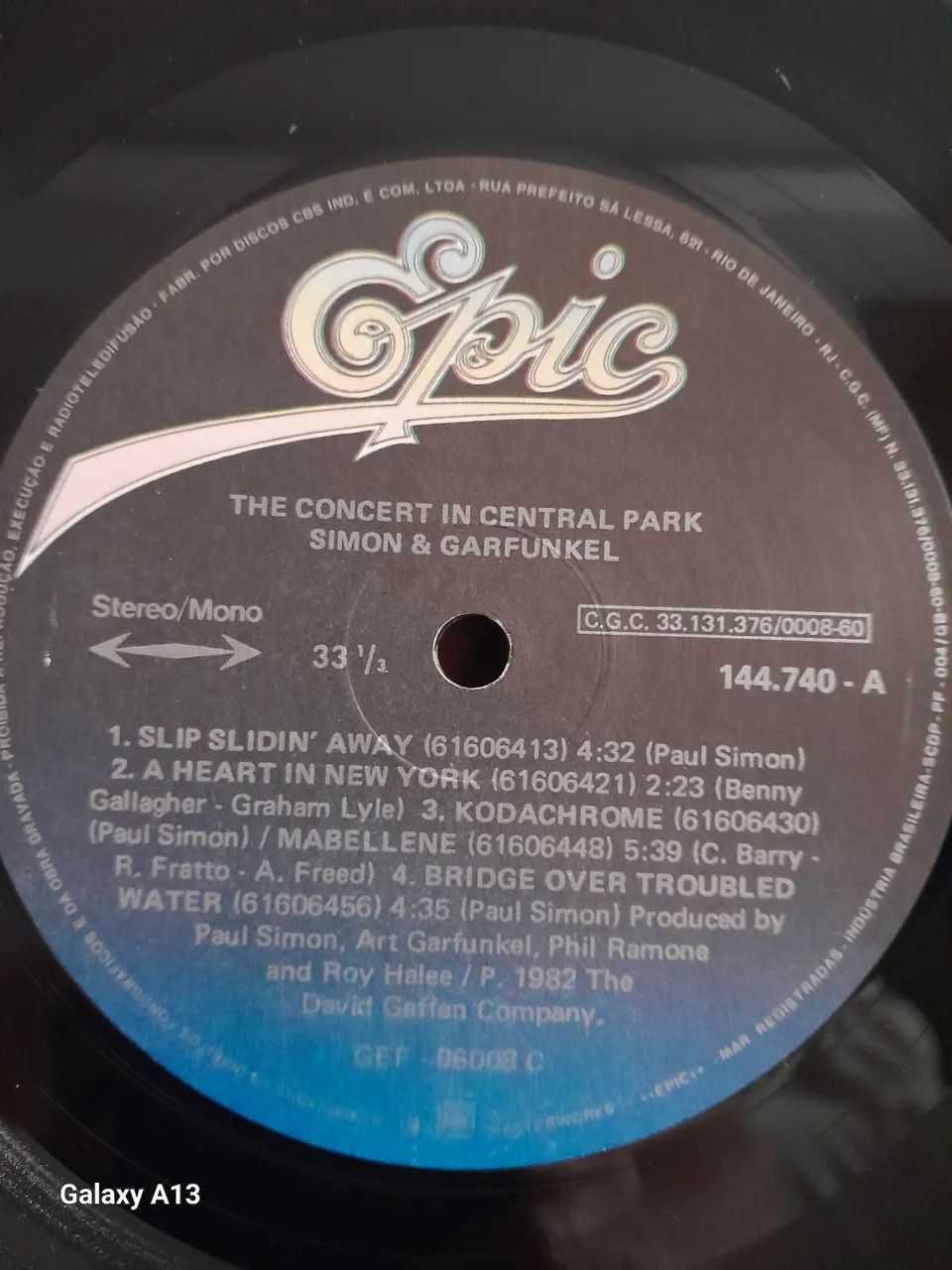 Lp Duplo SIMON AND GARFUNKEL*THE CONCERT IN CENTRAL PARK.  - Foto 6