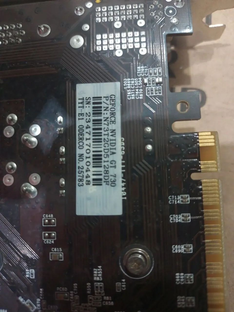 NVidia GT 730(leia o anúncio) - Foto 3