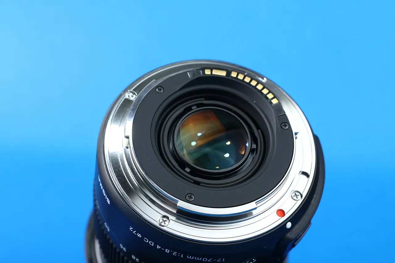 Lente Sigma 17-70mm F2.8-4 DC HSM Macro para Câmeras DSLR - Foto 5