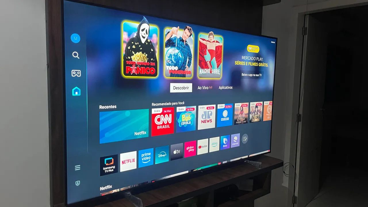 Smart Tv 4K Sansung 75 Polegadas 64167722374275123