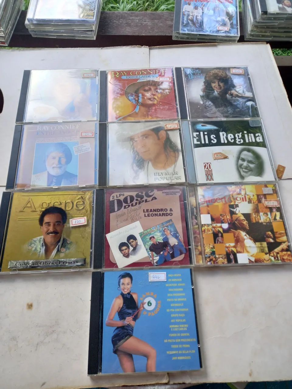 CDs de música - Coleção com 20