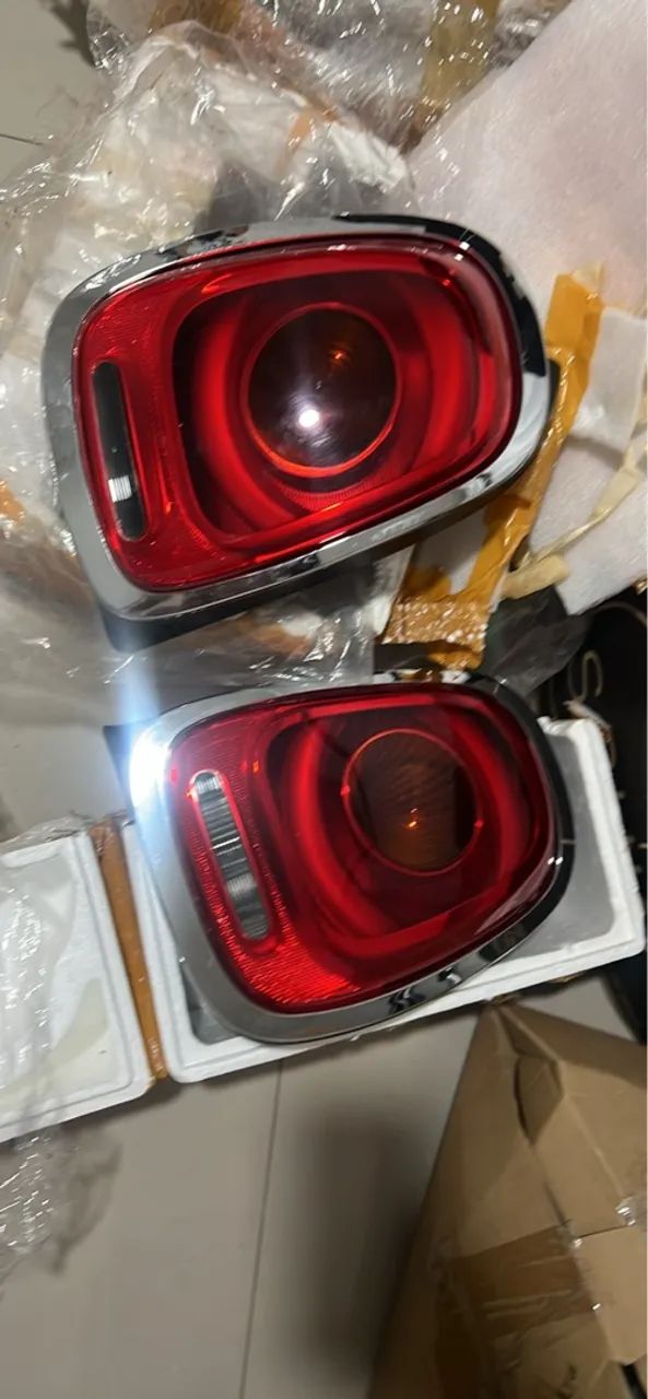 Lanternas traseiras originais mini cooper S 2015 a 2018