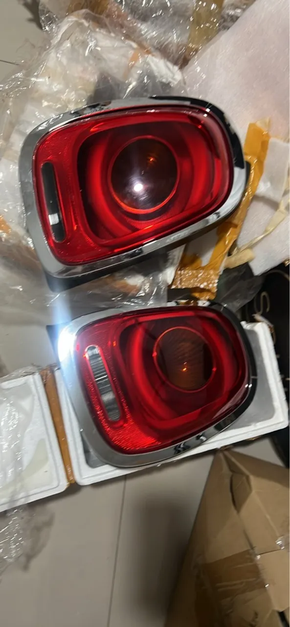 Lanternas traseiras originais mini cooper S 2015 a 2018