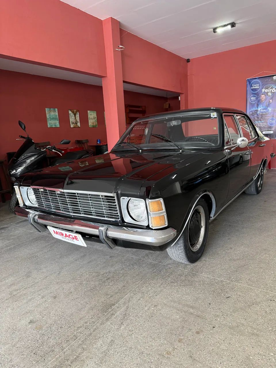 Chevrolet Opala L/sl/ss/ 2.5/4.1 1976